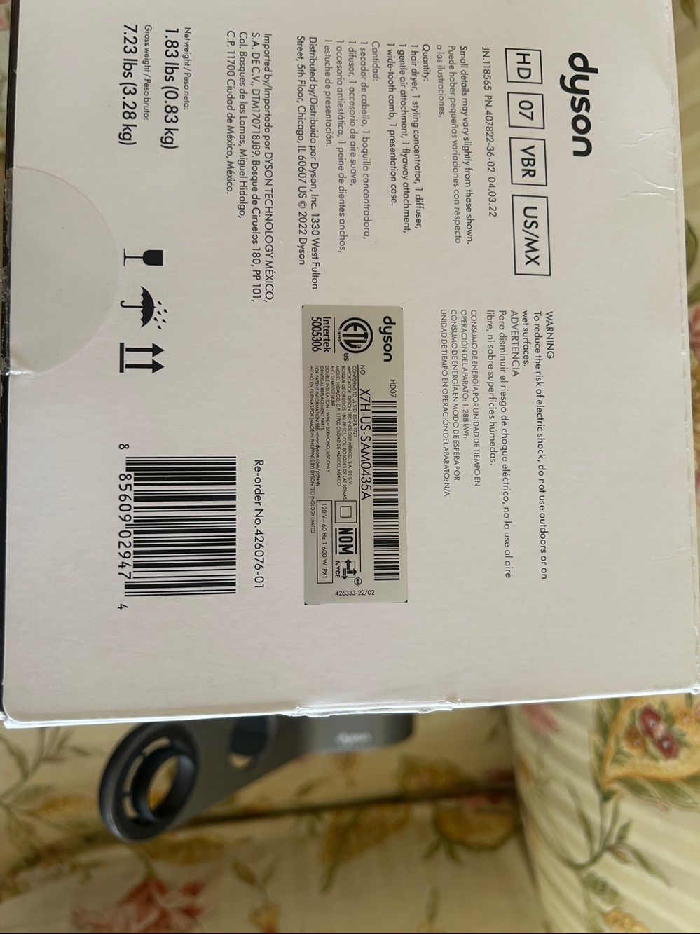 DYSON SuperSonic Bundle - Picture 12 of 12